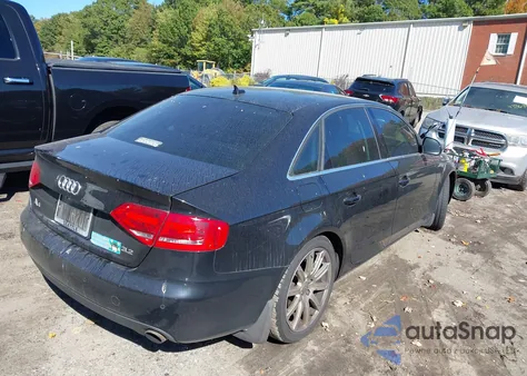 2009 Audi A4 3.2 Premium Plus из США, поврежденный, VIN WAULK78K19N035570